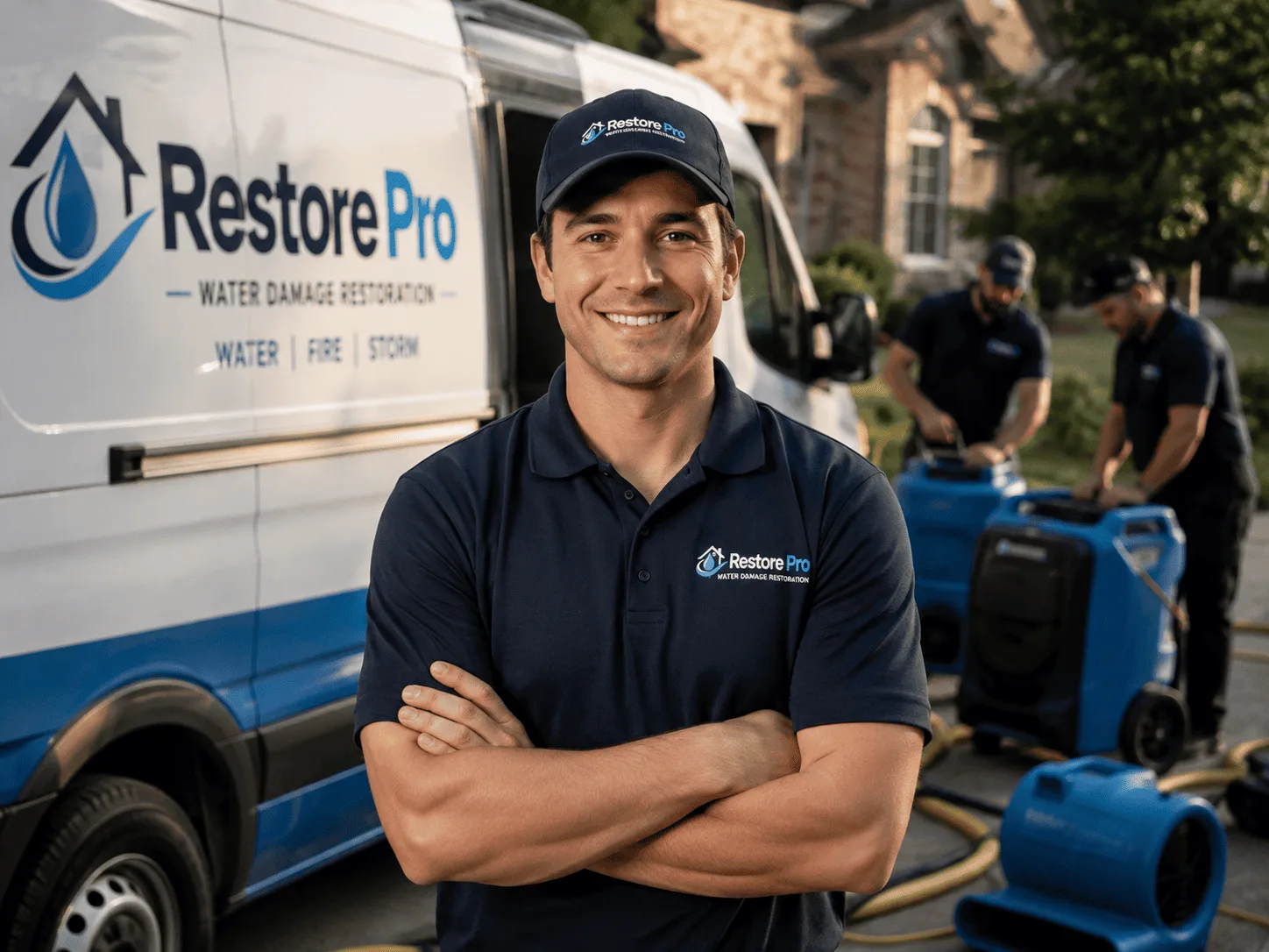 Water Damage Restoration company in Stratton, OH