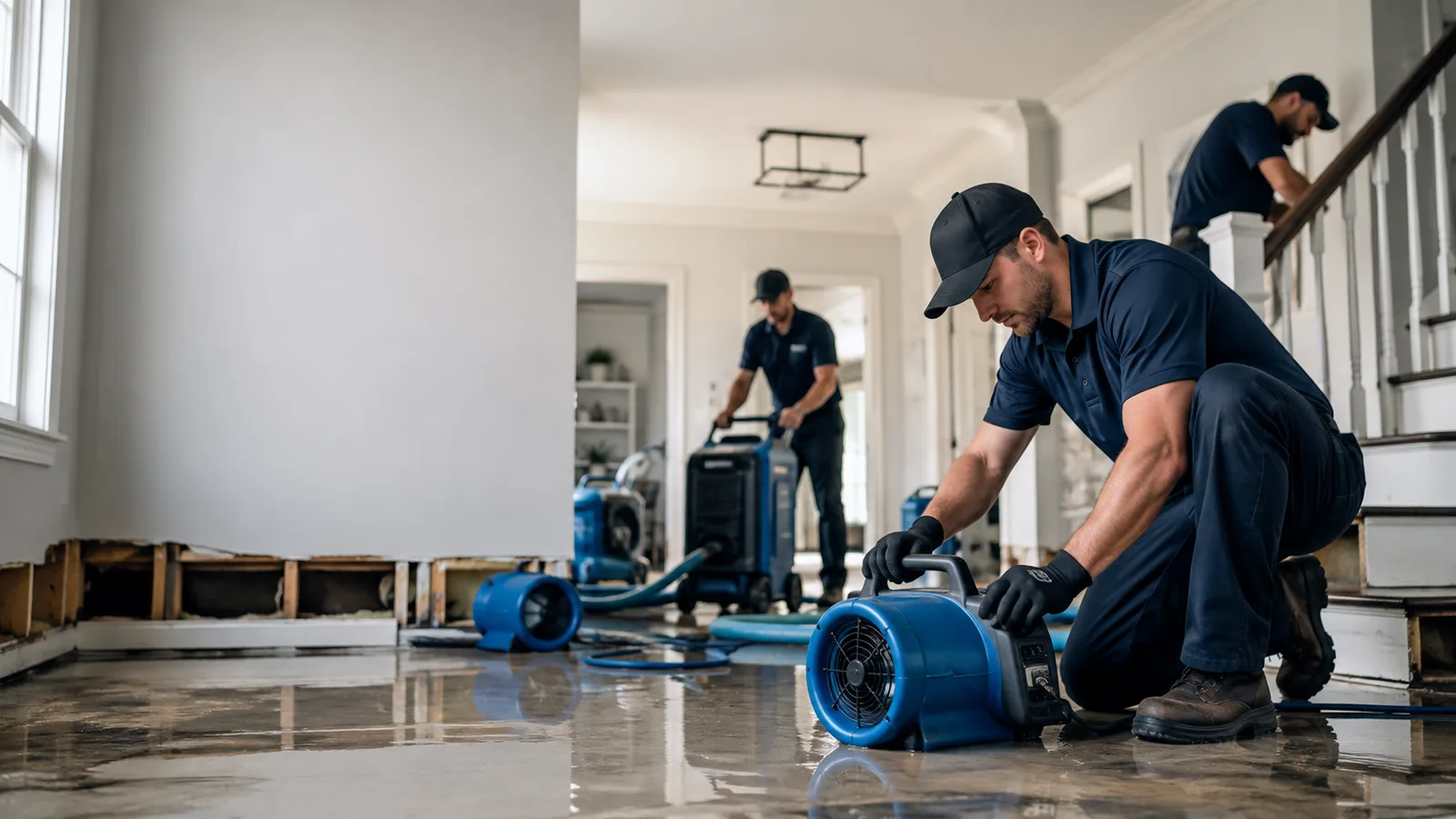Water Damage Restoration in Stratton, OH near me